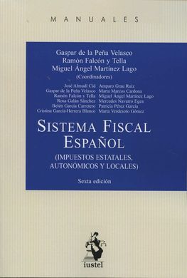 SISTEMA FISCAL ESPAÑOL