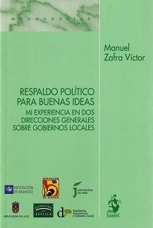 RESPALDO POLÍTICO PARA BUENAS IDEAS