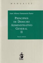 PRINCIPIOS DE DERECHO ADMINISTRATIVO GENERAL II