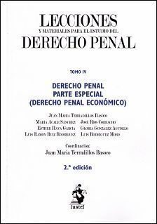 LECCIONES Y MATERIALES PARA EL ESTUDIO DEL DERECHO PENAL. TOMO IV.