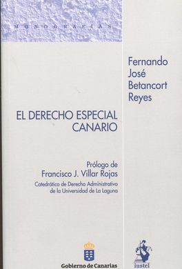 EL DERECHO ESPECIAL CANARIO