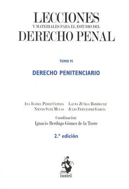 LECCIONES Y MATERIALES PARA EL ESTUDIO DEL DERECHO PENAL. TOMO VI.  DERECHO PENITENCIARIO