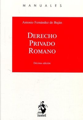 DERECHO PRIVADO ROMANO 2017