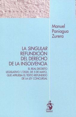 SINGULAR REFUNDICIÓN DEL DERECHO DE LA INSOLVENCIA