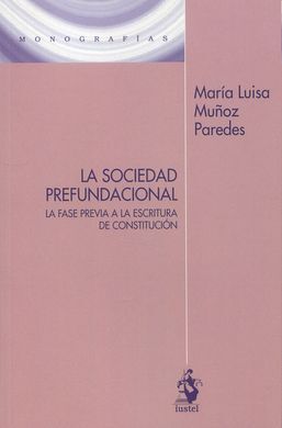 SOCIEDAD PREFUNDACIONAL.