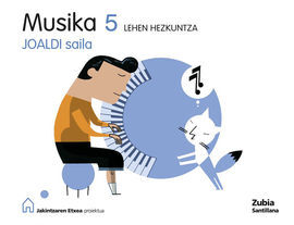 JOALDI SAILA. MUSIKA - JAKINTZAREN ETXEA PROIEKTUA - 5º ED. PRIM.