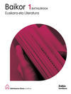 BAIKOR - EUSKARA ETA LITERATURA - 1º BACH.