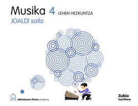 MUSIKA 4. JOALDI SAILA - 4º ED. PRIM.