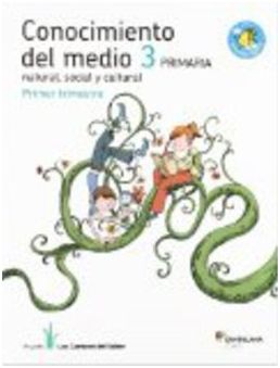 CONOCIMIENTO DEL MEDIO - 3º ED. PRIM. M LIGERA (LOS CAMINOS DEL SABER)