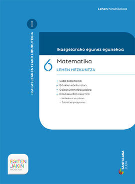 DÍA A DÍA - GUÍA MATEMÁTICAS 6-1 PRM (EUSK)