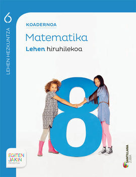 CDN. MATEMÁTICAS 6.1 PRIM. (EUSK)