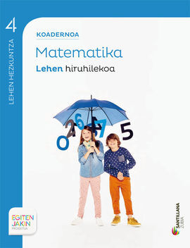 CDN. MATEMÁTICAS 4.1 PRIM. (EUSK)