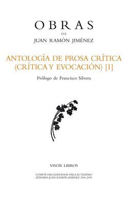 ANTOLOGIA DE PROSA CRÍTICA  I