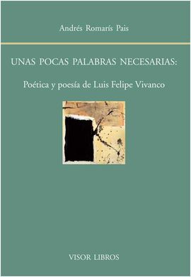 UNAS POCAS PALABRAS NECESARIAS