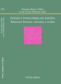 POESÍA Y POSGUERRA EN ESPAÑA