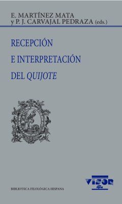 RECEPCIÓN E INTERPRETACIÓN DEL QUIJOTE