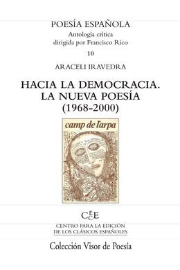 HACIA LA DEMOCRACIA LA NUEVA POESÍA (1968-2000)