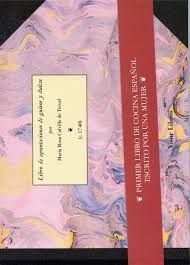 LIBRO DE APUNTACIONES DE GUISOS Y DULCES
