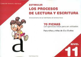 ESTIMULAR LOS PROCESOS DE LECTURA NIVEL 11 ED2014