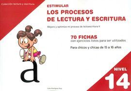 ESTIMULAR LOS PROCESOS DE LECTURA NIVEL 14 ED2014