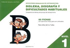 DISLEXIA NIVEL 1 DISGRAFIA Y DIFICULTADES HABITUALES