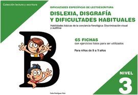 DISLEXIA NIVEL 3 DISGRAFIA Y DIFICULTADES HABITUALES