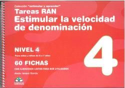 TAREAS RAN. ESTIMULAR LA VELOCIDAD DE DENOMINACIÓN - NIVEL 4