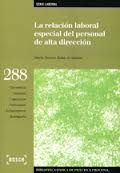 RELACIÃN LABORAL DE CARÃCTER ESPECIAL DEL PERSONAL DE ALTA DIRECCIÃN