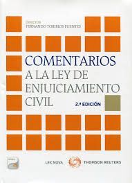 COMENTARIOS A LA LEY DE ENJUICIAMIENTO CIVIL (2ª ED.)