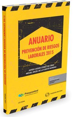 ANUARIO DE PREVENCIÓN DE RIESGOS LABORALES