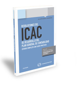 RESOLUCIONES DEL ICAC DE DESARROLLO DEL PLAN GENERAL DE CONTABILIDAD (PAPEL + E-