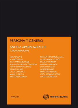 PERSONA Y GENERO
