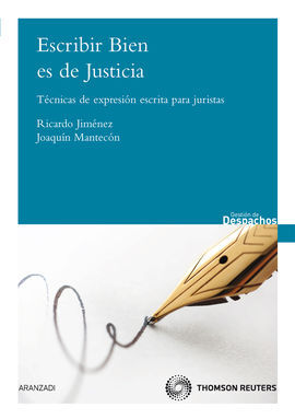 ESCRIBIR BIEN ES DE JUSTICIA