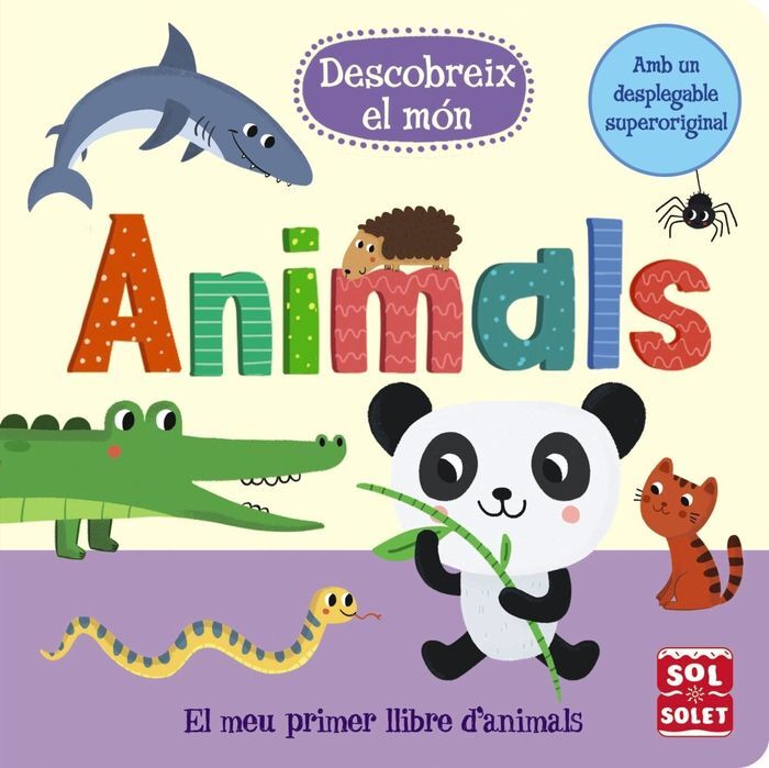DESCUBREIX. ANIMALS