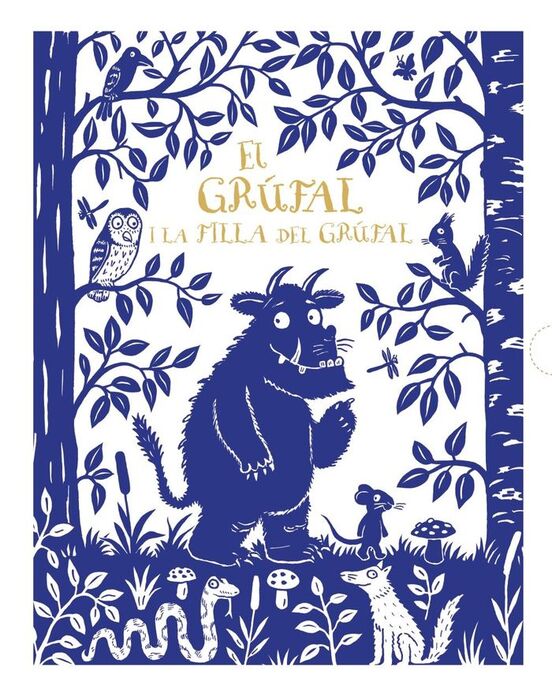 EL GRÚFAL I LA FILLA.LUX
