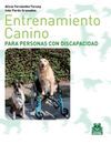 ENTRENAMIENTO CANINO PARA PERSONAS CON DISCAPACIDAD (BICOLOR)