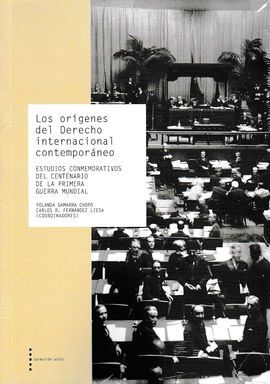 ORIGENES DEL DERECHO INTERNACIONAL CONTEMPORANEO,