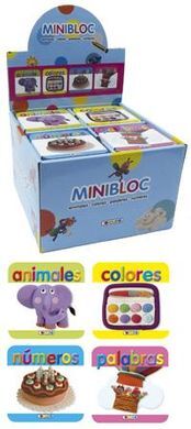 MINIBLOC 4 TITULOS SURTIDOS