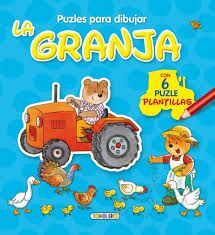 PUZLES PARA DIBUJAR LA GRANJA