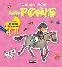 PUZLES PARA DIBUJAR LOS PONIS