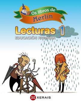 OS LIBROS DE MERLÍN - LECTURAS - 1º ED. PRIM.