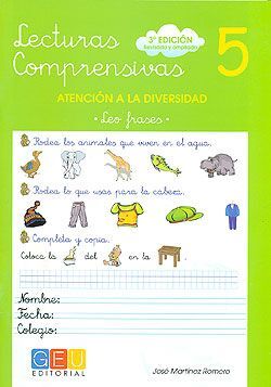 LECTURAS COMPRENSIVAS 5