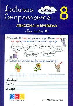 LECTURAS COMPRENSIVAS 8