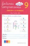 LECTURAS COMPRENSIVAS 9