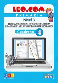 LEO.COM, EDUCACIÓN PRIMARIA. CUADERNO 4