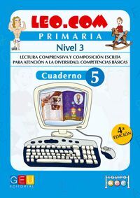 LEO.COM, EDUCACIÓN PRIMARIA. CUADERNO 5