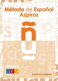 MÉTODO DE ESPAÑOL AZPÍROZ GRADO 4