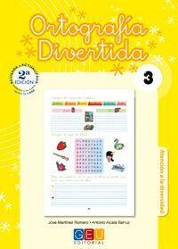 ORTOGRAFÍA DIVERTIDA 3