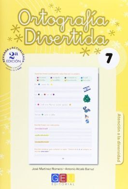 ORTOGRAFIA DIVERTIDA 7 (2ª ED)