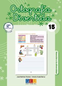 ORTOGRAFIA DIVERTIDA 15 (2ª EDICION)